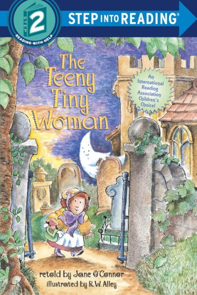 The Teeny Tiny Woman (Step into Reading) cover