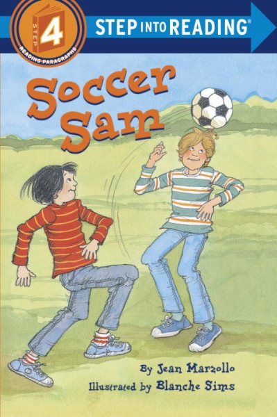 Soccer Sam (Step into Reading, Step 4) cover