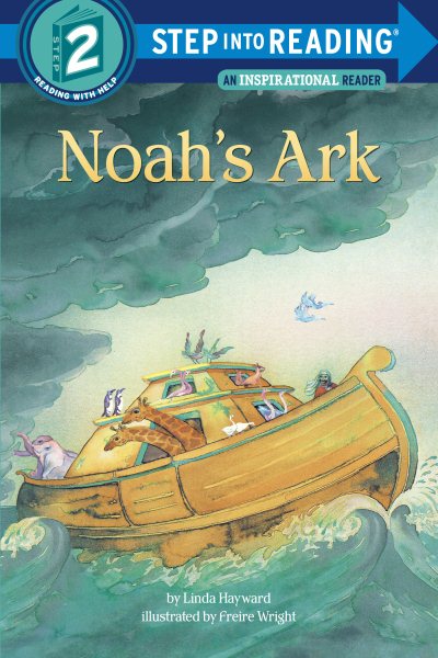 Noah's Ark (Step into Reading) cover