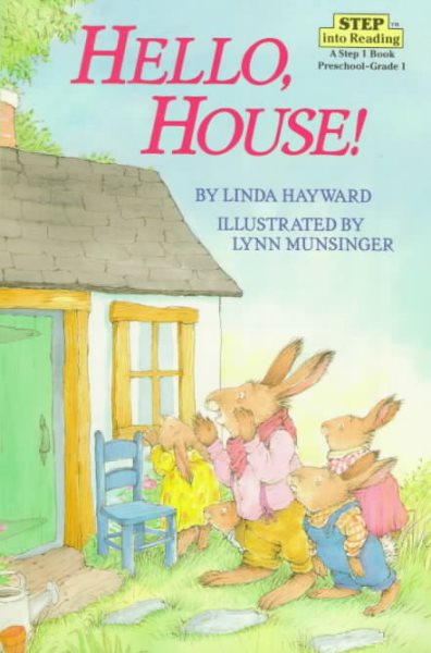 Hello, House! (Step into Reading) cover