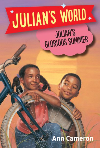 Julian's Glorious Summer (A Stepping Stone Book) cover
