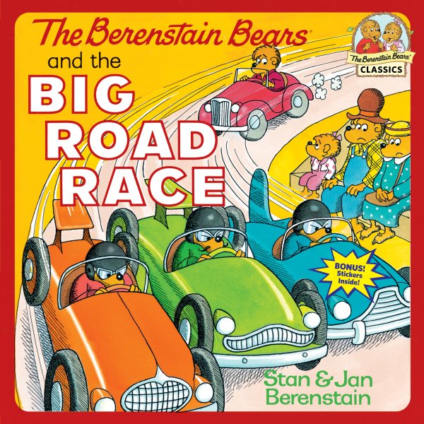 The Berenstain Bears and the Big Road Race cover