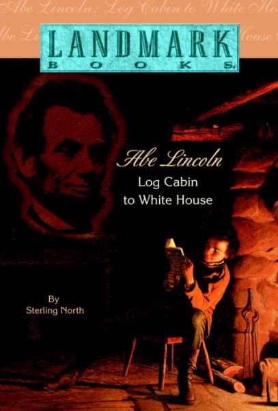 Abe Lincoln (Landmark Books) cover