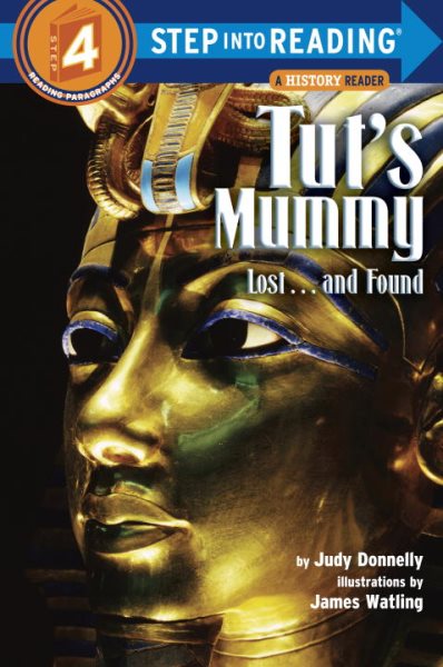 Tut's Mummy: Lost...and Found (Step into Reading) cover