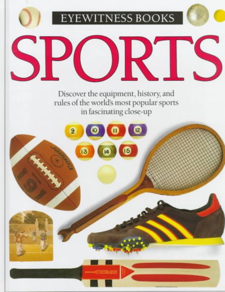 Sports (Eyewitness Books) cover