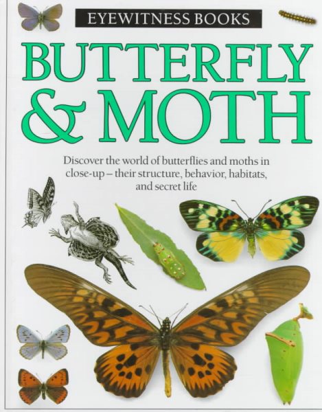 Butterfly & Moth (Eyewitness Books) cover