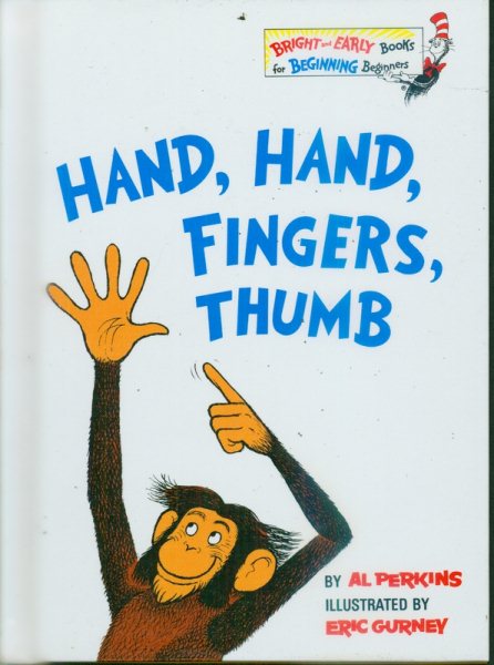 Hand, Hand, Fingers, Thumb (Bright & Early Books) cover