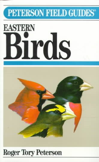 Peterson Field Guides to Eastern Birds, 4th Edition cover