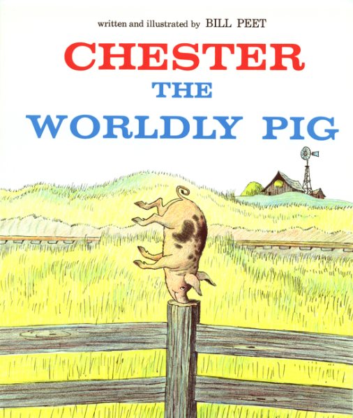 Chester the Worldly Pig cover