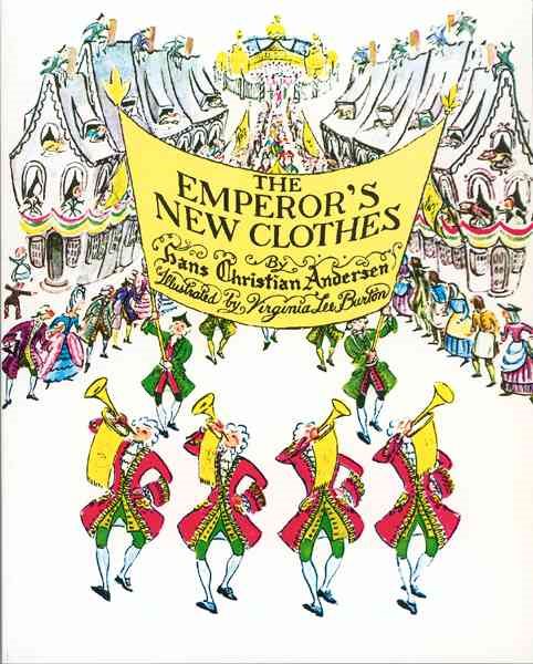 The Emperor's New Clothes (English and Danish Edition)