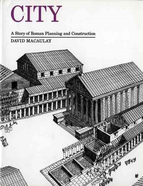 City: A Story of Roman Planning and Construction cover