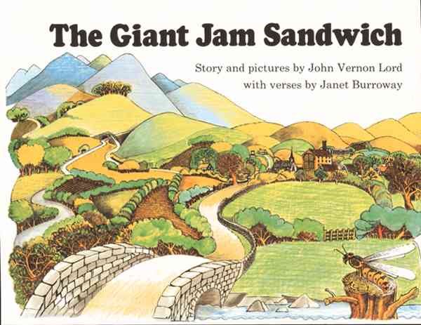 The Giant Jam Sandwich (Sandpiper Book) cover