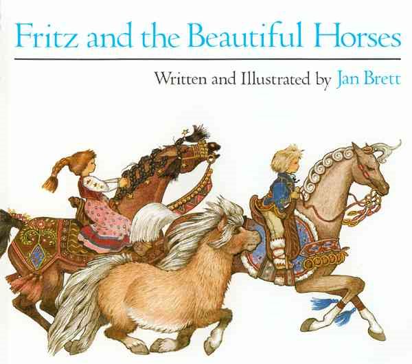 Fritz and the Beautiful Horses (Sandpiper Books) cover