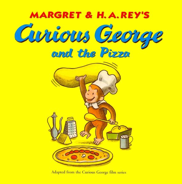 Curious George and the Pizza cover