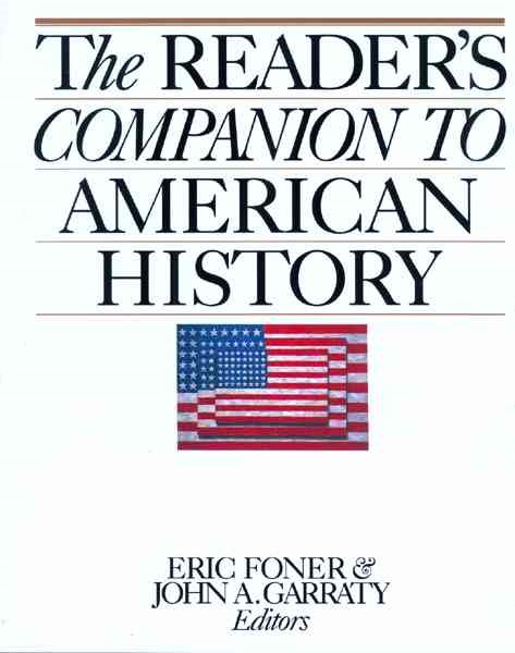 The Reader's Companion to American History cover