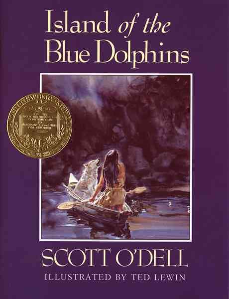 Island of the Blue Dolphins cover