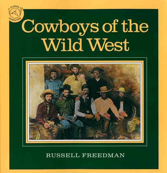 Cowboys of the Wild West cover