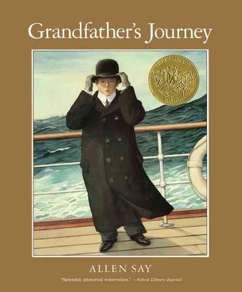 Grandfather's Journey (CALDECOTT MEDAL BOOK) cover