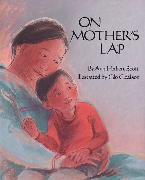 On Mother's Lap cover