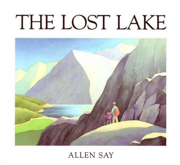 The Lost Lake (Sandpiper books) cover