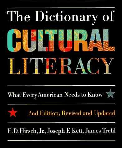The Dictionary of Cultural Literacy cover