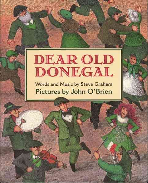 Dear Old Donegal cover
