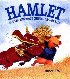 Hamlet and the Enormous Chinese Dragon Kite