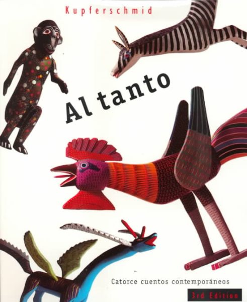 Al Tanto Carotce Cuentos Contemporaneos (Spanish Edition) cover