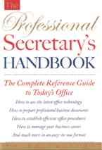 The Professional Secretary's Handbook cover