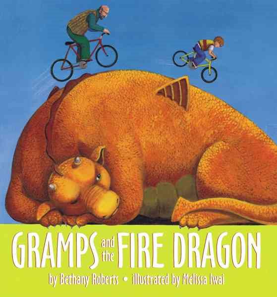 Gramps and the Fire Dragon cover