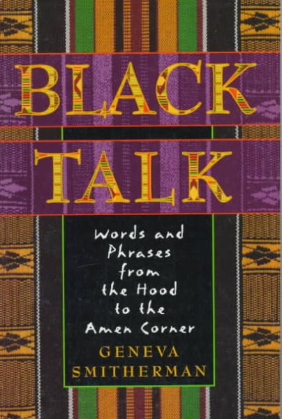 Black Talk cover