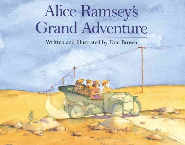 Alice Ramsey's Grand Adventure cover