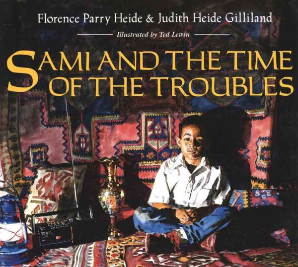 Sami and the Time of the Troubles cover