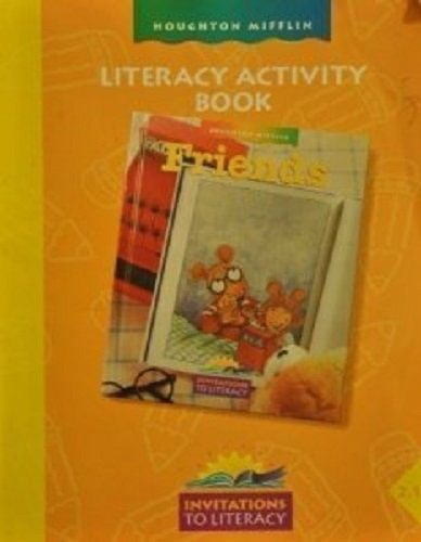Houghton Mifflin Invitations to Literature: Litercy Activity Book Imp Level 2.1 cover