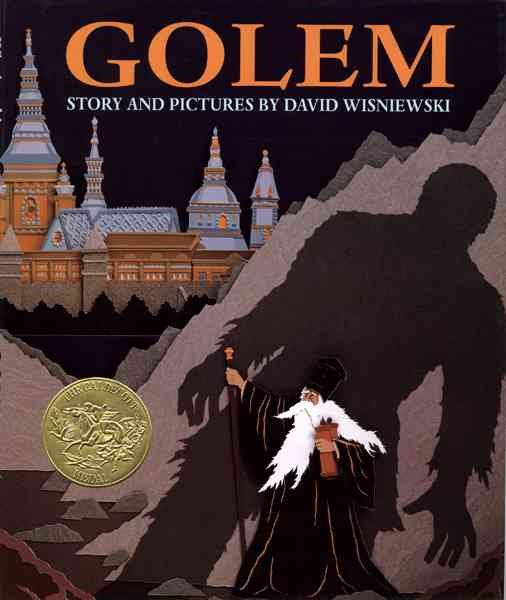 Golem (CALDECOTT MEDAL BOOK) cover