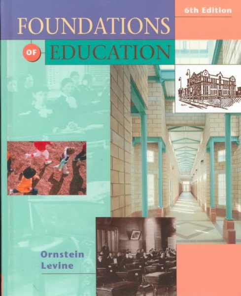 Foundations of Education