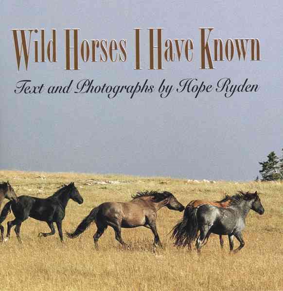 Wild Horses I Have Known cover
