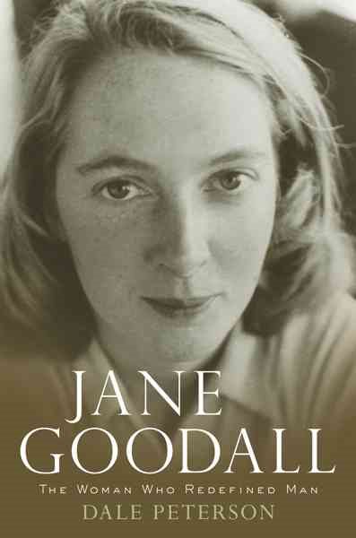 Jane Goodall: The Woman Who Redefined Man cover