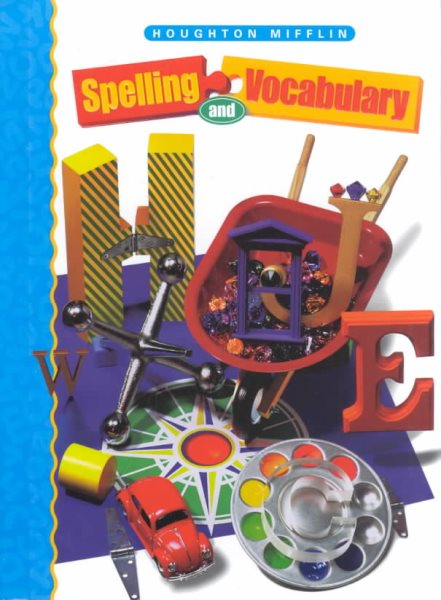 Houghton Mifflin Spelling: Hardcover Student Edition Level 4 1998 cover