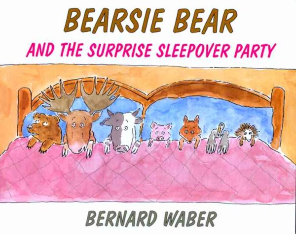 Bearsie Bear and the Surprise Sleepover Party cover