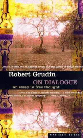 On Dialogue: An Essay in Free Thought cover