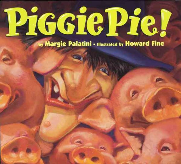 Piggie Pie! cover