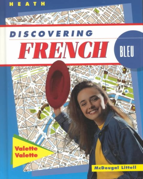 McDougal Littell Discovering French Nouveau: Student Edition Level 1 1998