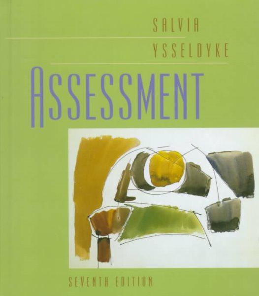 Assessment cover