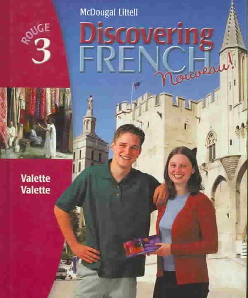 Discovering French, Nouveau!: Student Edition Level 3 2004