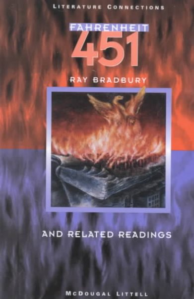 McDougal Littell Literature Connections: Student Text Fahrenheit 451 1998 cover