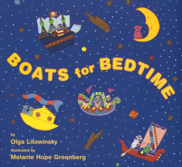 Boats for Bedtime cover