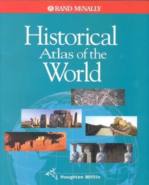 Historical Atlas Of The World cover