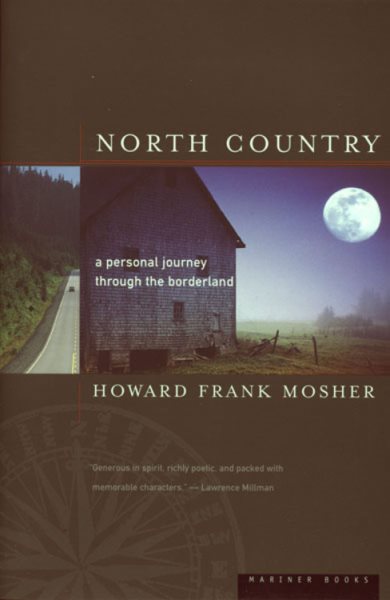 North Country: A Personal Journey Through the Borderland cover