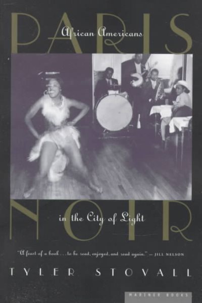 Paris Noir: African Americans in the City of Light cover